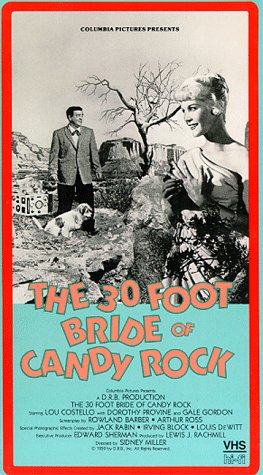 The 30 Foot Bride of Candy Rock (1959) Screenshot 1