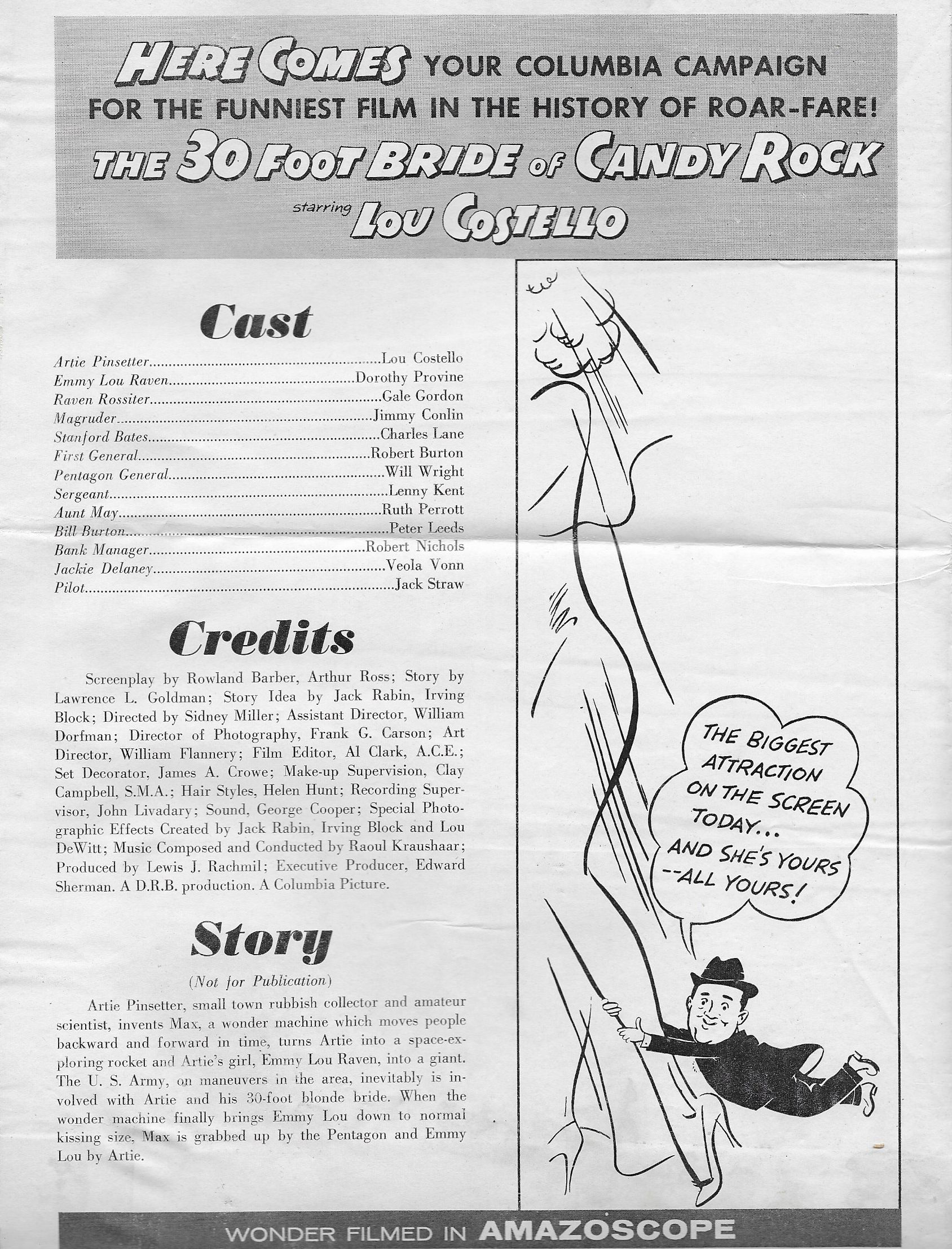 The 30 Foot Bride of Candy Rock (1959) Screenshot 4