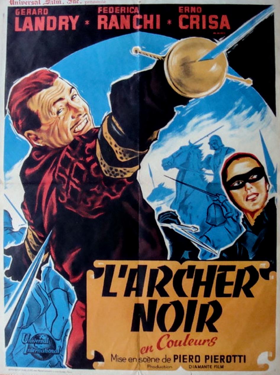 The Black Archer (1959) Screenshot 1
