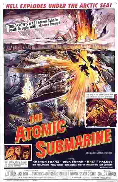 The Atomic Submarine (1959) starring Arthur Franz on DVD on DVD