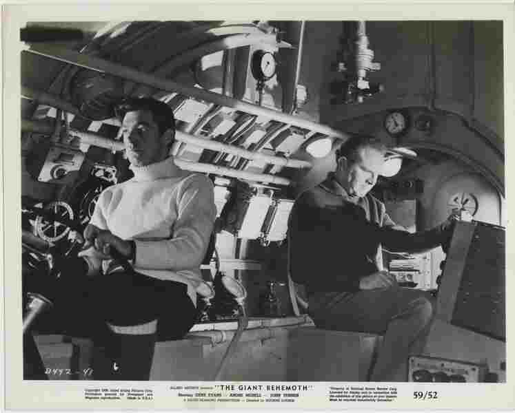The Giant Behemoth (1959) Screenshot 3