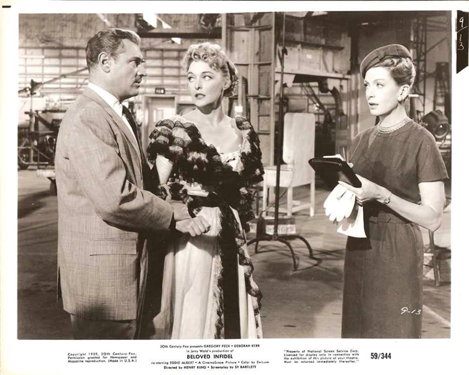 Beloved Infidel (1959) Screenshot 4