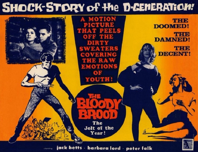 The Bloody Brood (1959) Screenshot 5