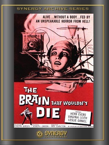 The Brain That Wouldn't Die (1962) Screenshot 1 