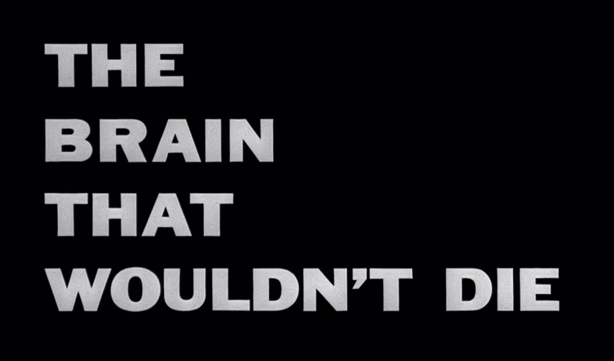 The Brain That Wouldn't Die (1962) Screenshot 3 