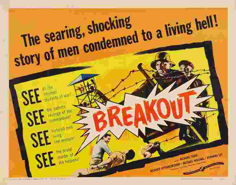 Breakout (1959) Screenshot 4