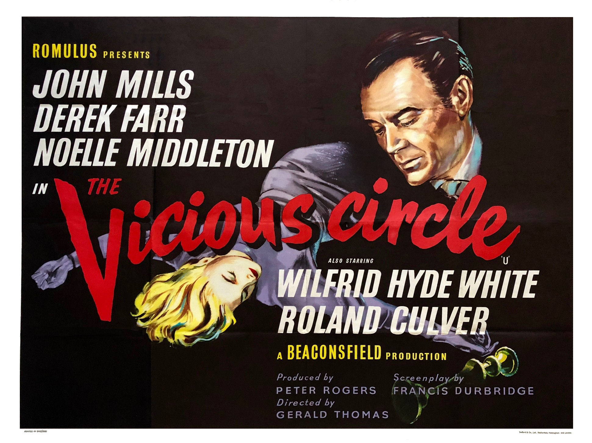 The Circle (1957) Screenshot 4