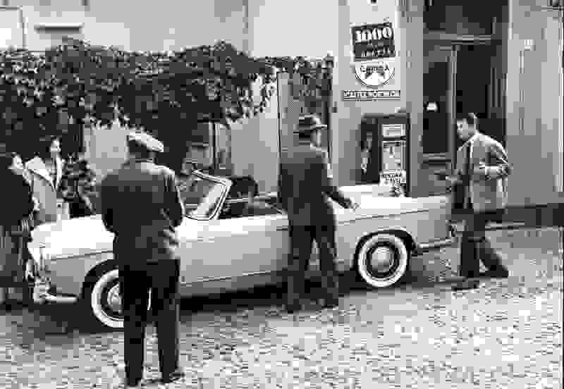Classe Tous Risques (1960) Screenshot 5