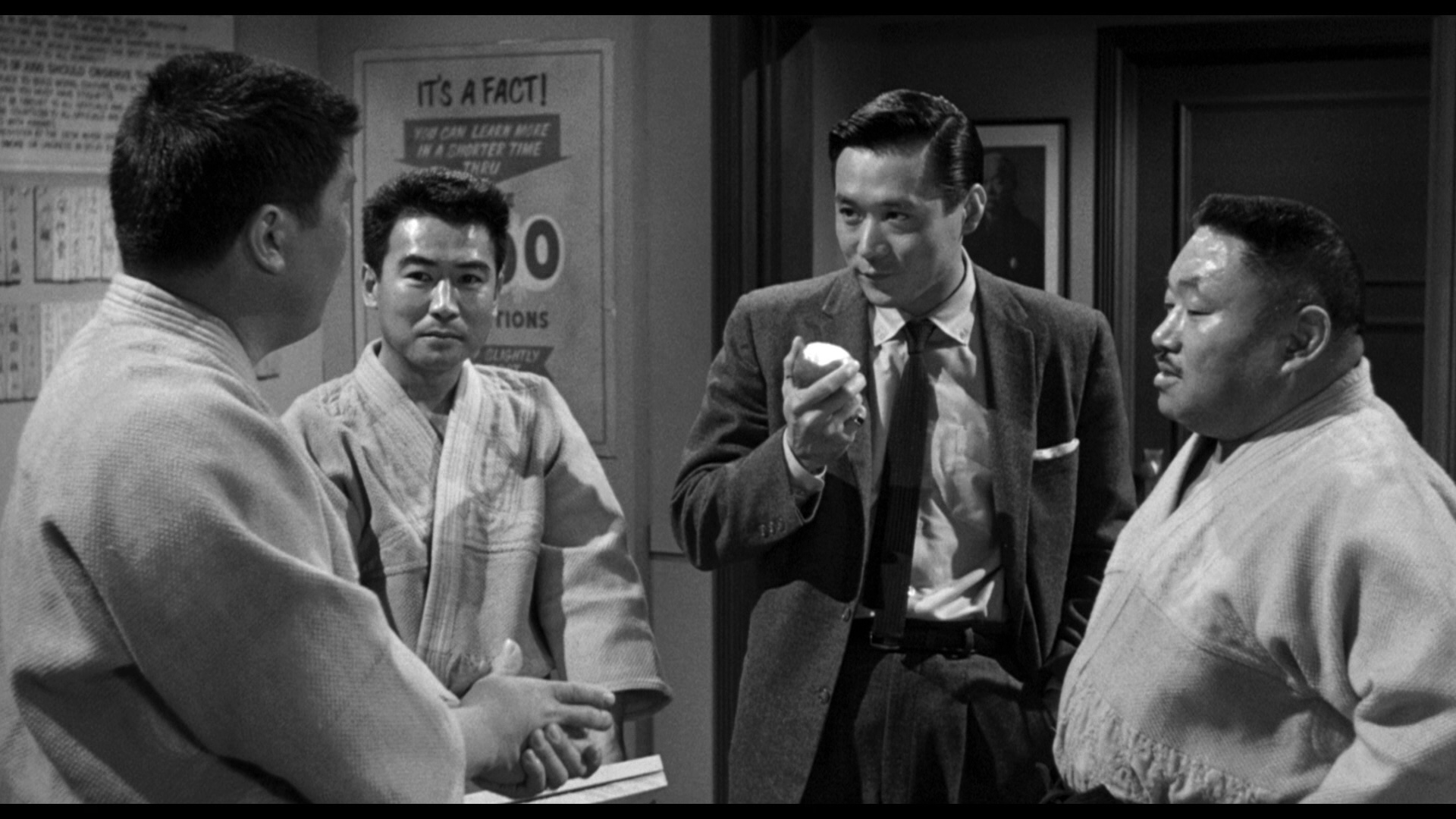 The Crimson Kimono (1959) Screenshot 4 