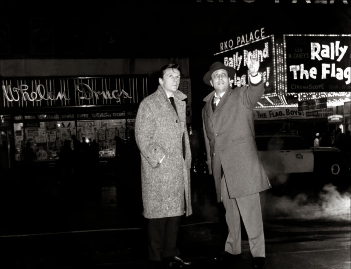 Two Men in Manhattan (1959) Screenshot 4 