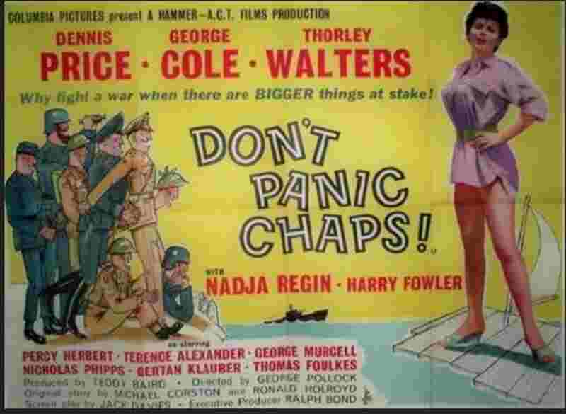 Don't Panic Chaps (1959) Screenshot 2