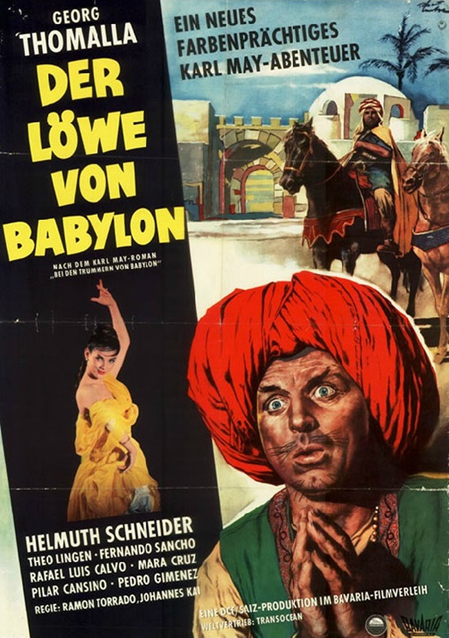 Der Löwe von Babylon (1959) Screenshot 1 