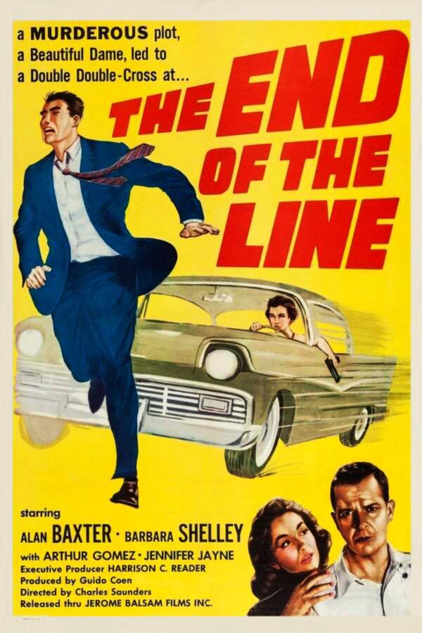 The End of the Line (1957) starring Alan Baxter on DVD on DVD