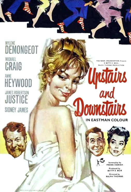 Upstairs and Downstairs (1959) with English Subtitles on DVD on DVD