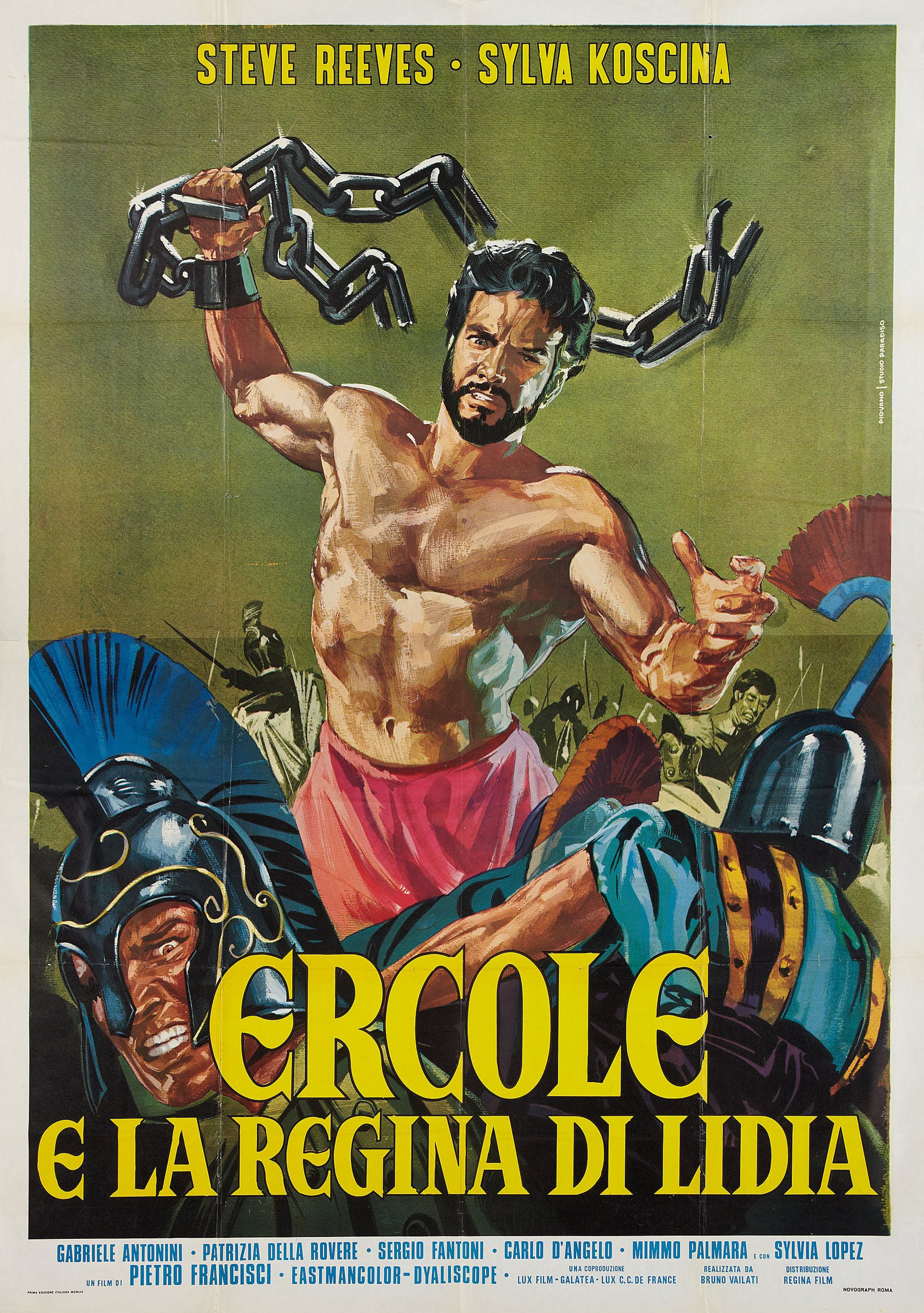 Hercules Unchained (1959) with English Subtitles on DVD on DVD