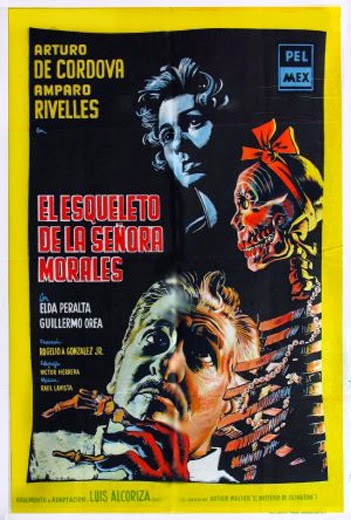 Skeleton of Mrs. Morales (1960) with English Subtitles on DVD on DVD