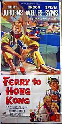 Ferry to Hong Kong (1959) Screenshot 1