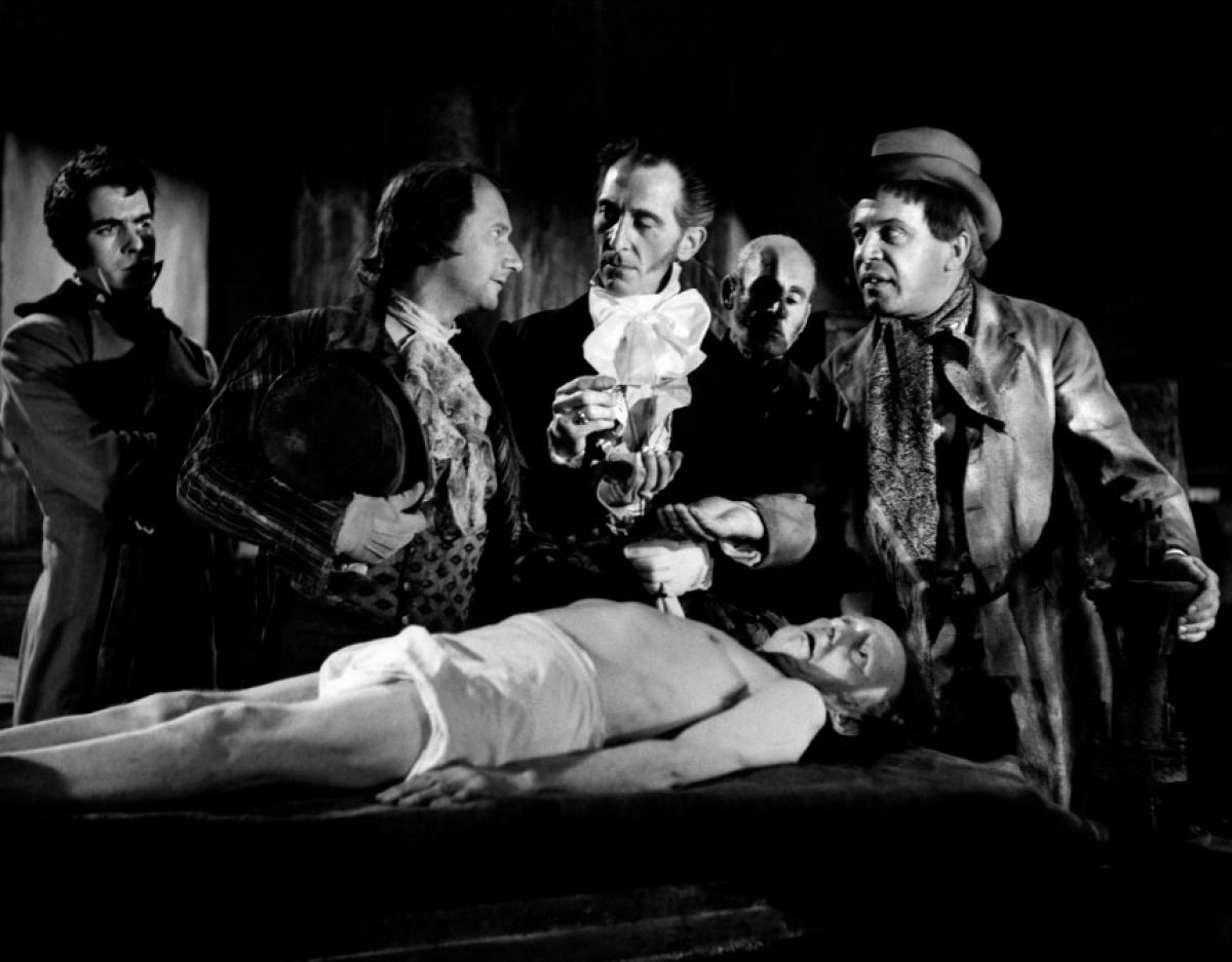 The Flesh and the Fiends (1960) Screenshot 2 