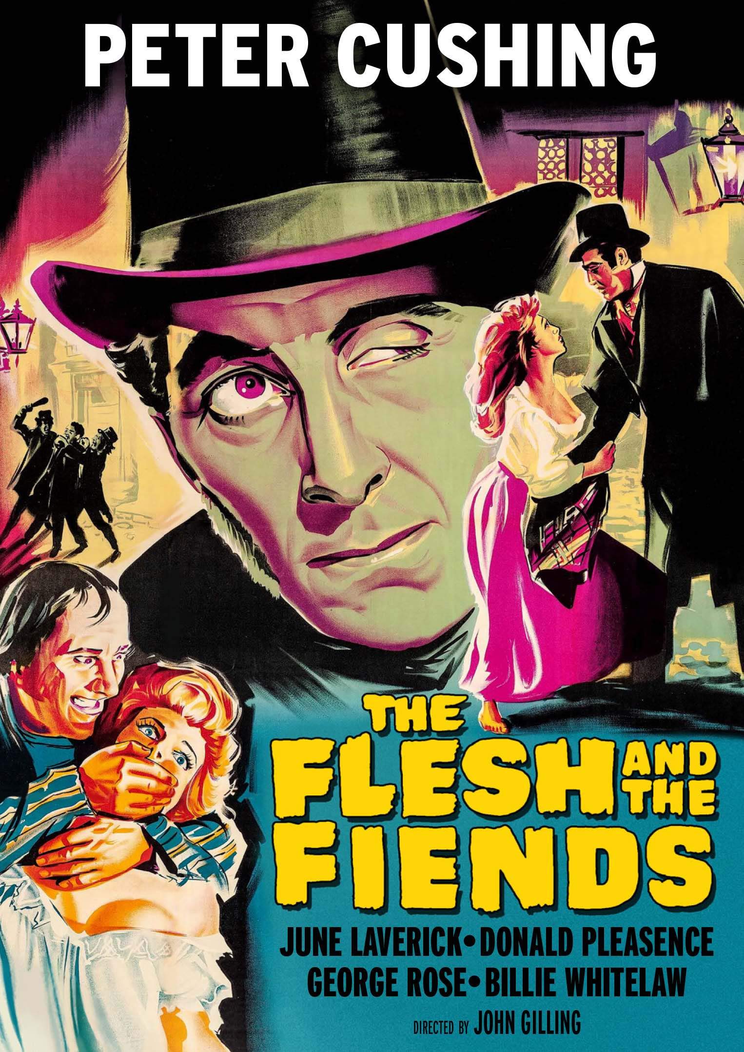 The Flesh and the Fiends (1960) starring Peter Cushing on DVD on DVD