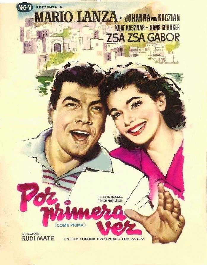 For the First Time (1959) Screenshot 4