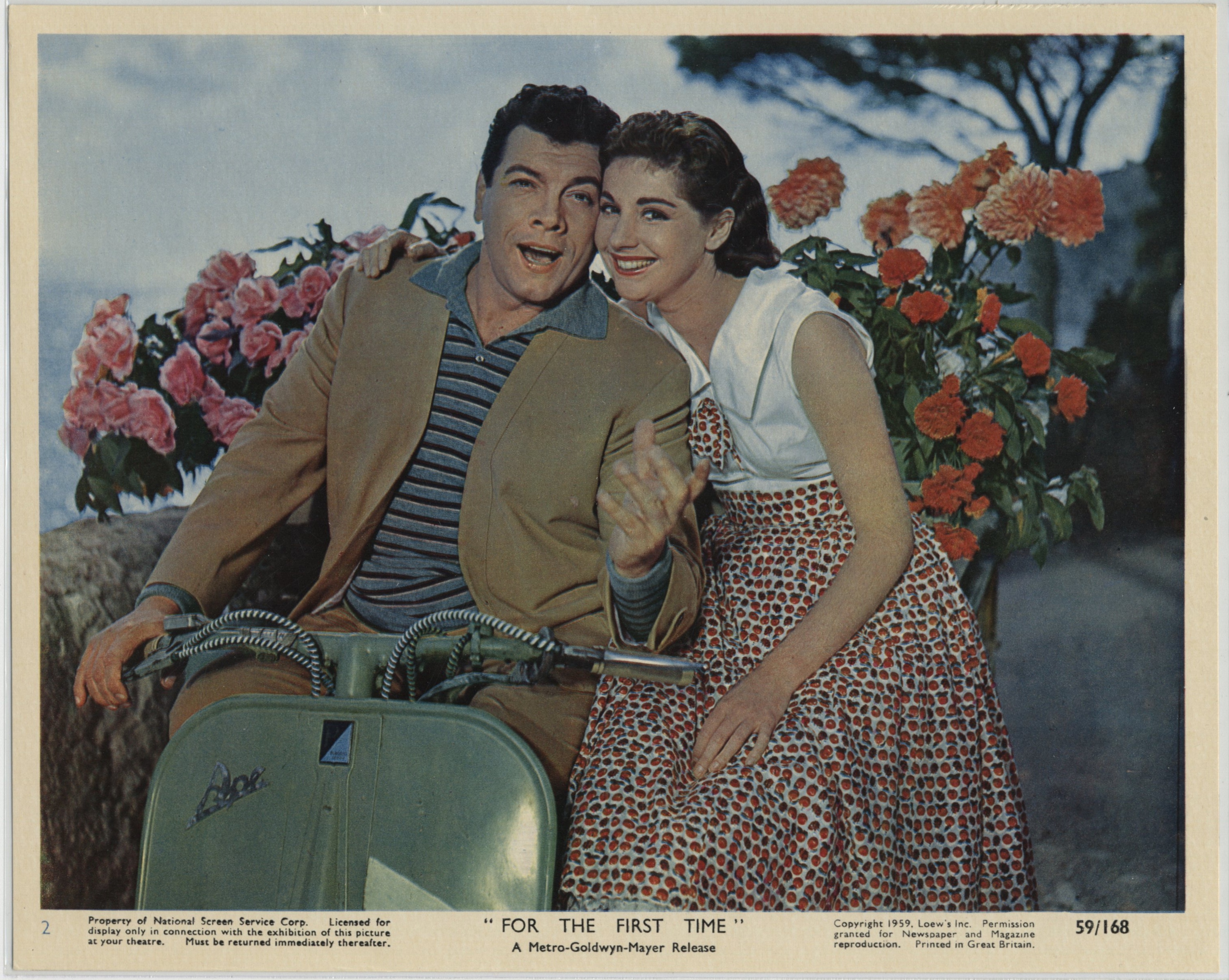 For the First Time (1959) Screenshot 5