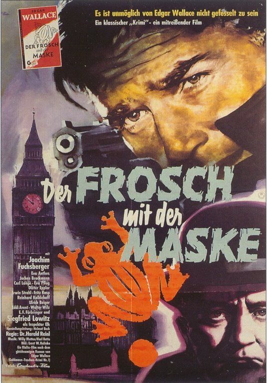 Face of the Frog (1959) with English Subtitles on DVD on DVD