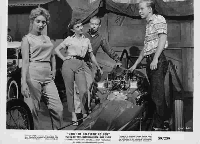 Ghost of Dragstrip Hollow (1959) Screenshot 4