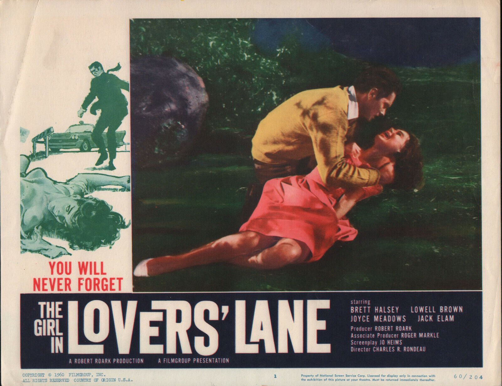 The Girl in Lovers Lane (1960) Screenshot 4