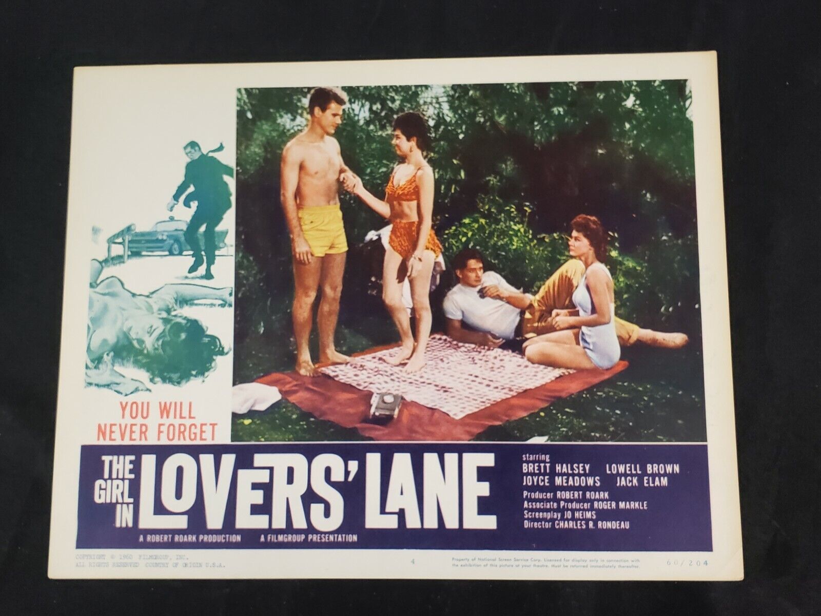 The Girl in Lovers Lane (1960) Screenshot 5