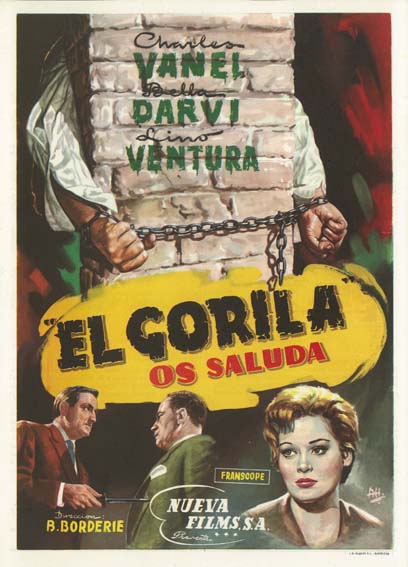 The Mask of the Gorilla (1958) Screenshot 2 