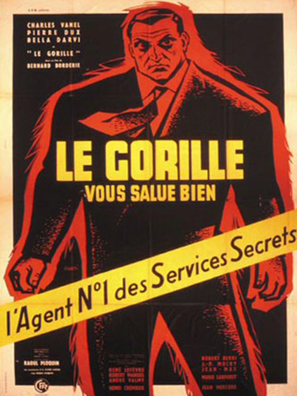 The Mask of the Gorilla (1958) Screenshot 3 