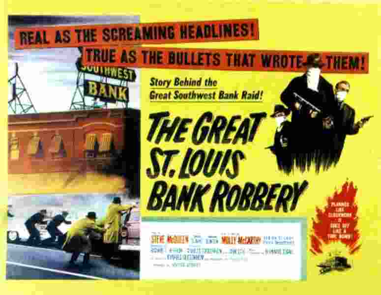 The St. Louis Bank Robbery (1959) Screenshot 1