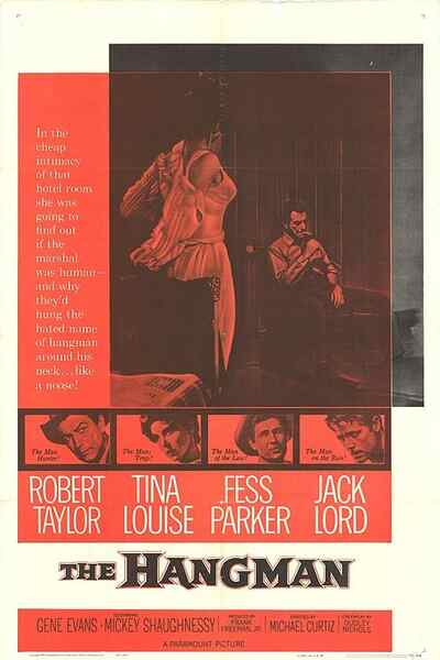 The Hangman (1959) starring Robert Taylor on DVD on DVD