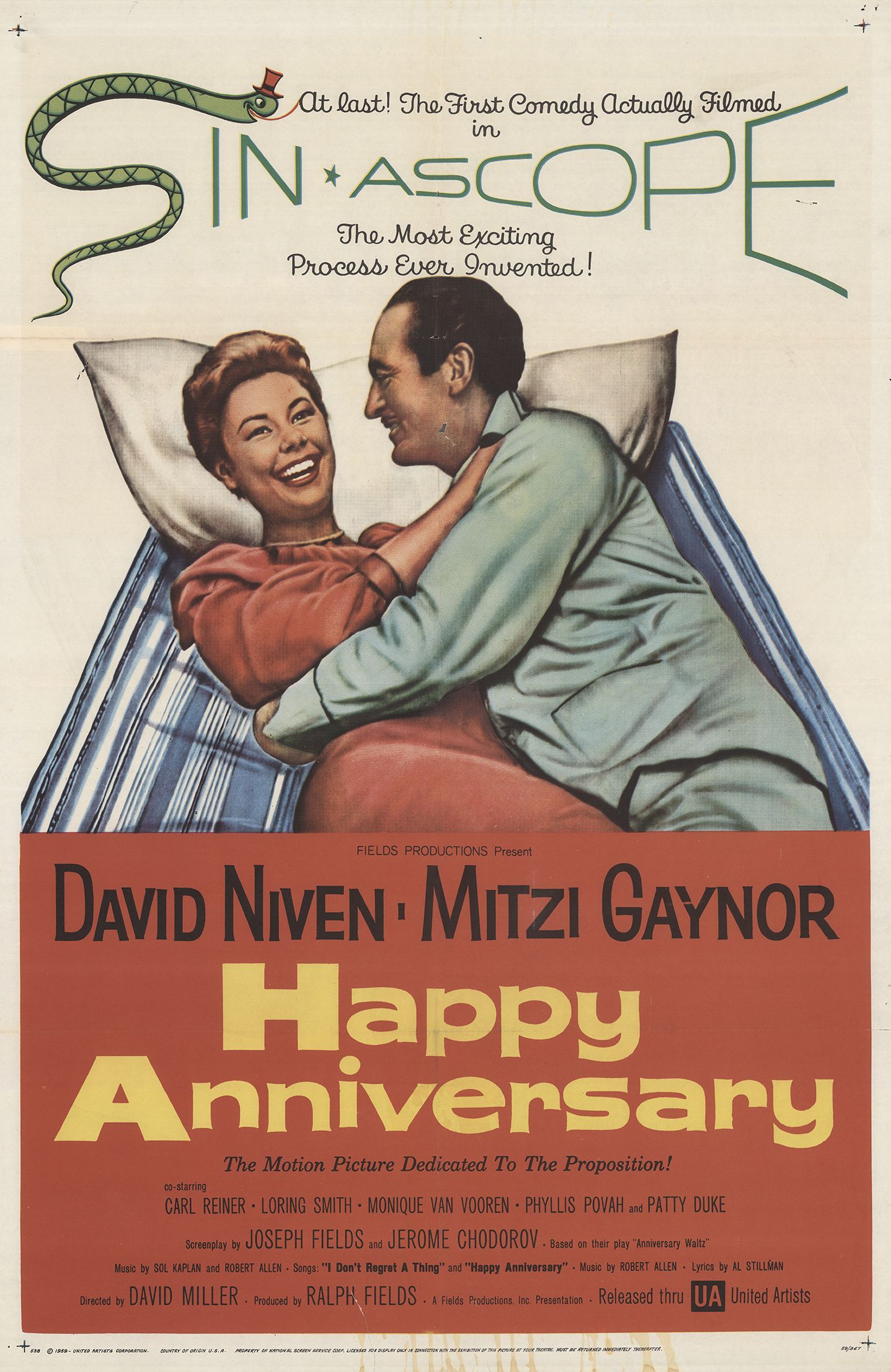 Happy Anniversary (1959) Screenshot 4 