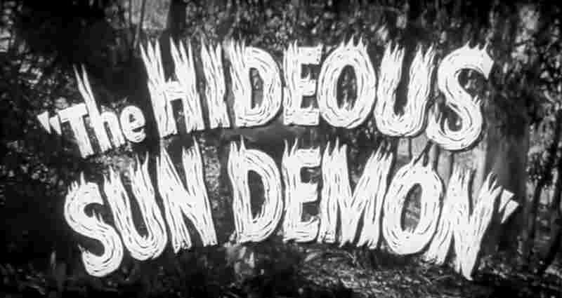 The Hideous Sun Demon (1958) Screenshot 2