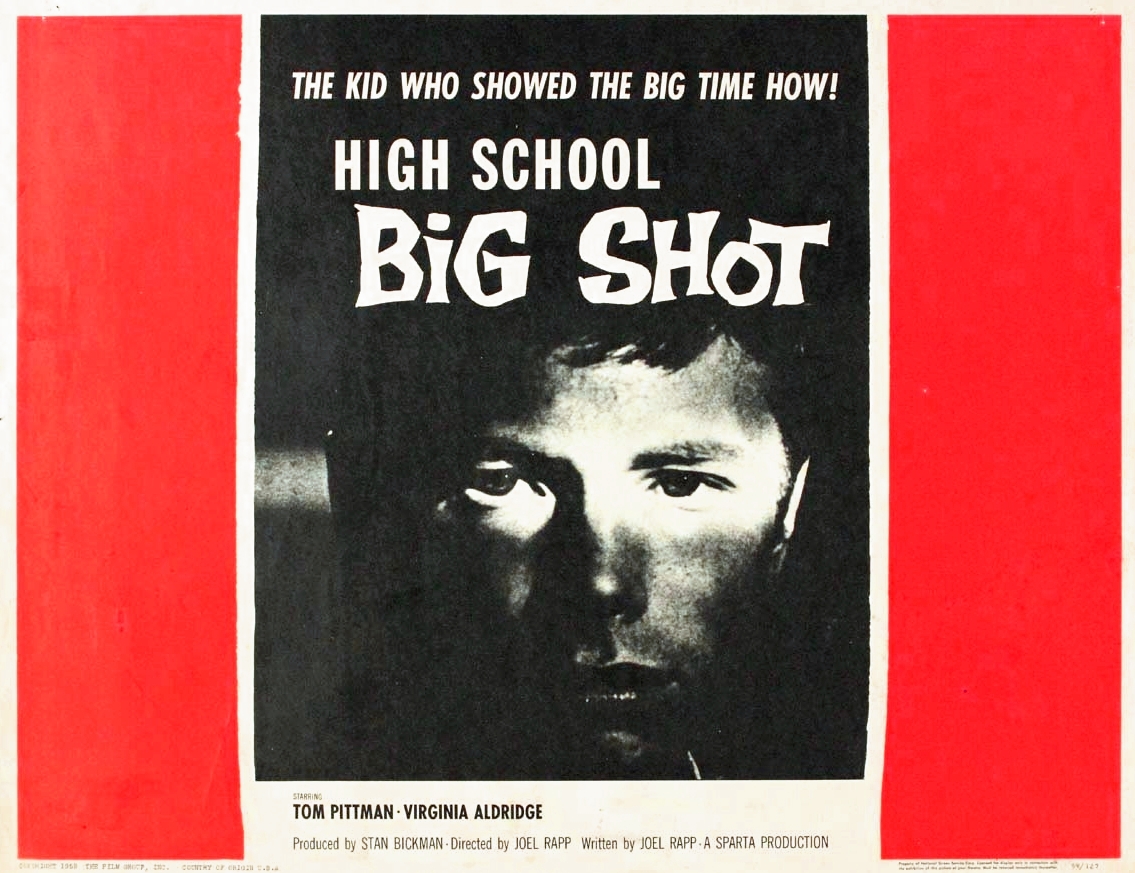 High School Big Shot (1959) Screenshot 4