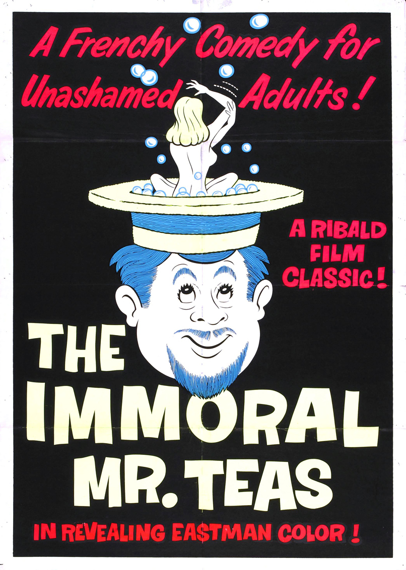 The Immoral Mr. Teas (1959) starring Bill Teas on DVD on DVD