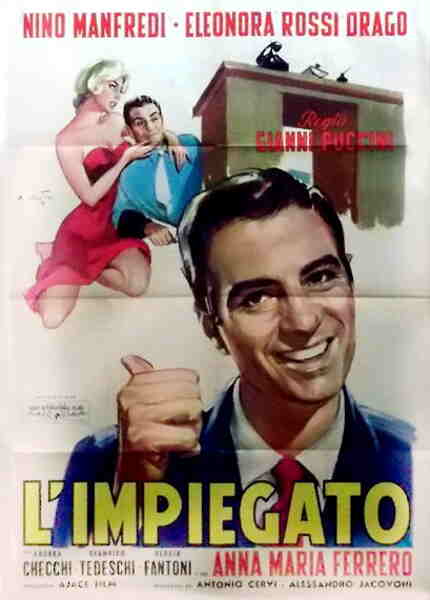 L'impiegato (1960) Screenshot 2