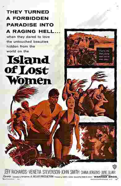 Island of Lost Women (1959) starring Jeff Richards on DVD on DVD