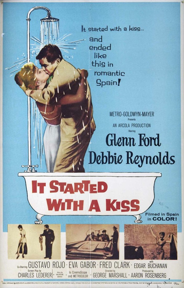 It Started with a Kiss (1959) starring Glenn Ford on DVD on DVD