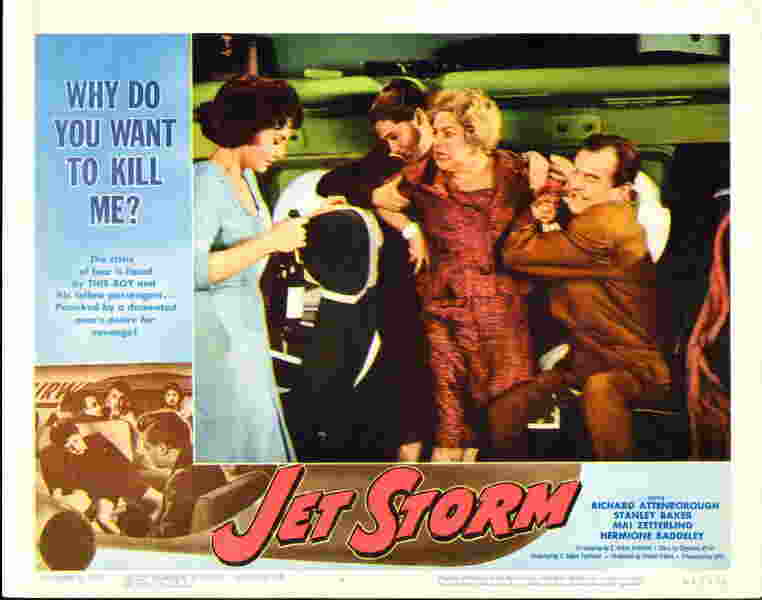 Jet Storm (1959) Screenshot 1