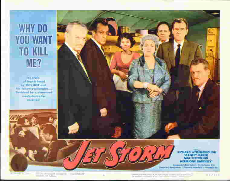 Jet Storm (1959) Screenshot 2