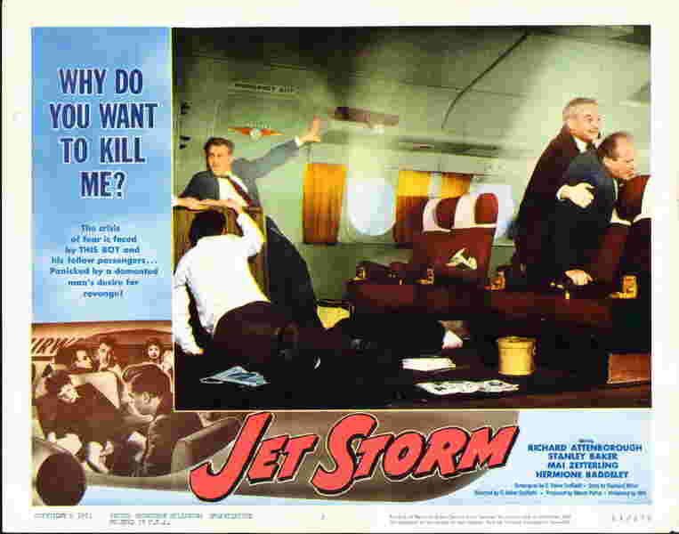 Jet Storm (1959) Screenshot 3