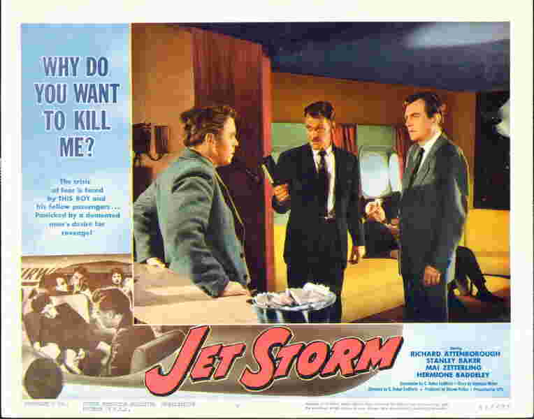 Jet Storm (1959) Screenshot 5