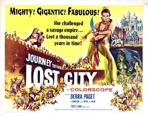 Journey to the Lost City (1960) Screenshot 3