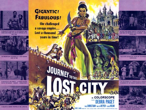 Journey to the Lost City (1960) Screenshot 4