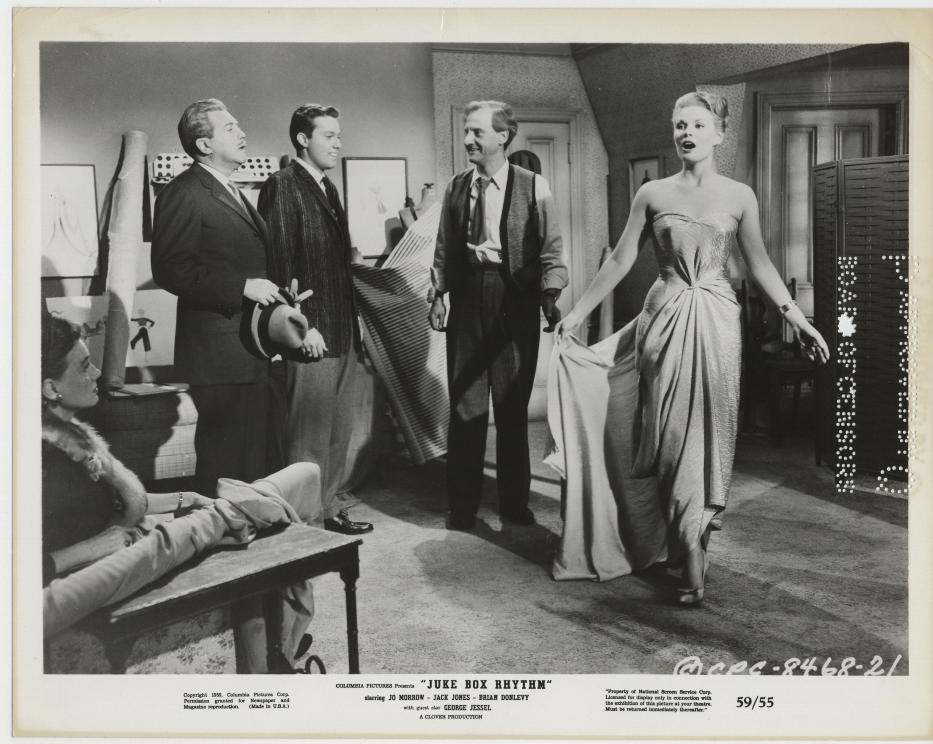 Juke Box Rhythm (1959) Screenshot 3