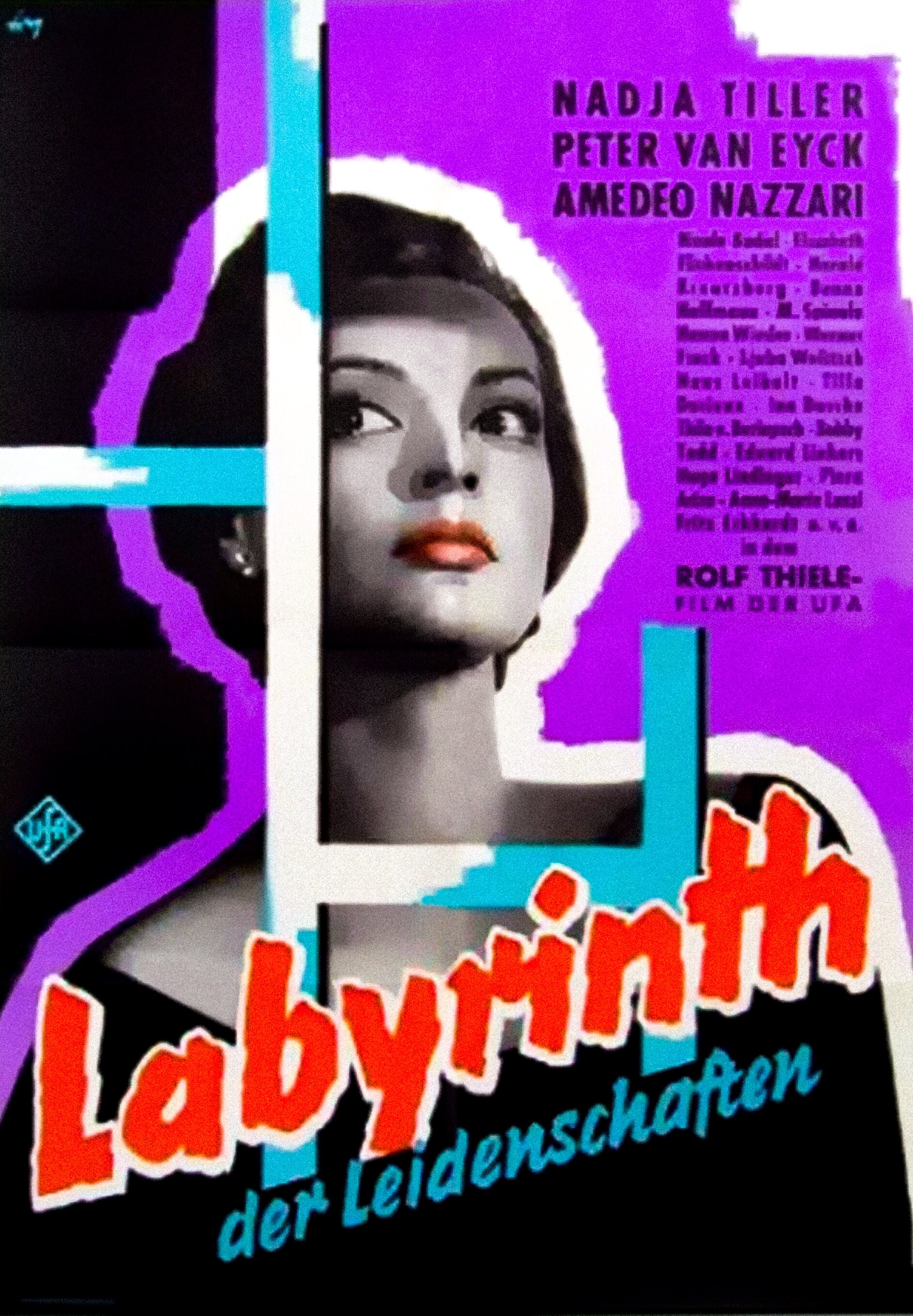 Labyrinth (1959) Screenshot 5