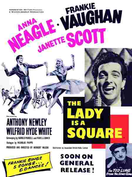 The Lady Is a Square (1959) starring Anna Neagle on DVD DVD The Lady Is a Square (1959) Screenshot 5