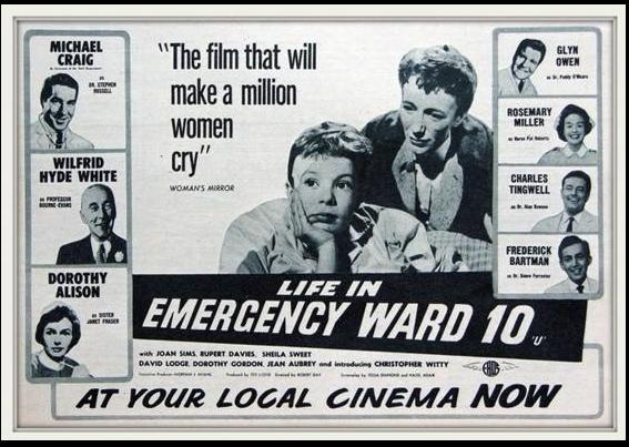 Life in Emergency Ward 10 (1959) starring Christopher Witty on DVD on DVD